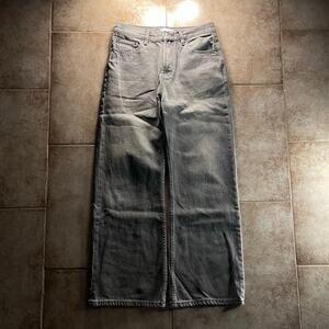 Acne Studios 2021M Style Baggy Grey Denim Jeans size 30